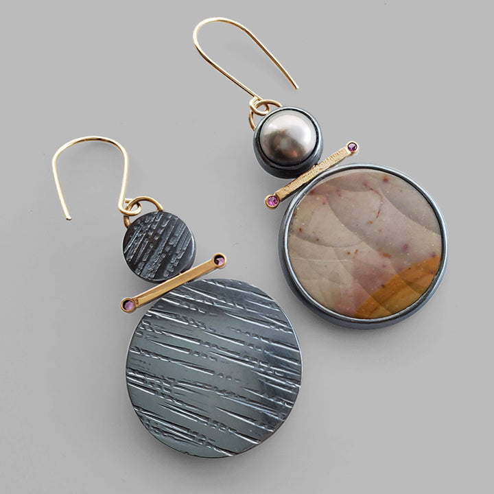 Sunrise Storm Earrings